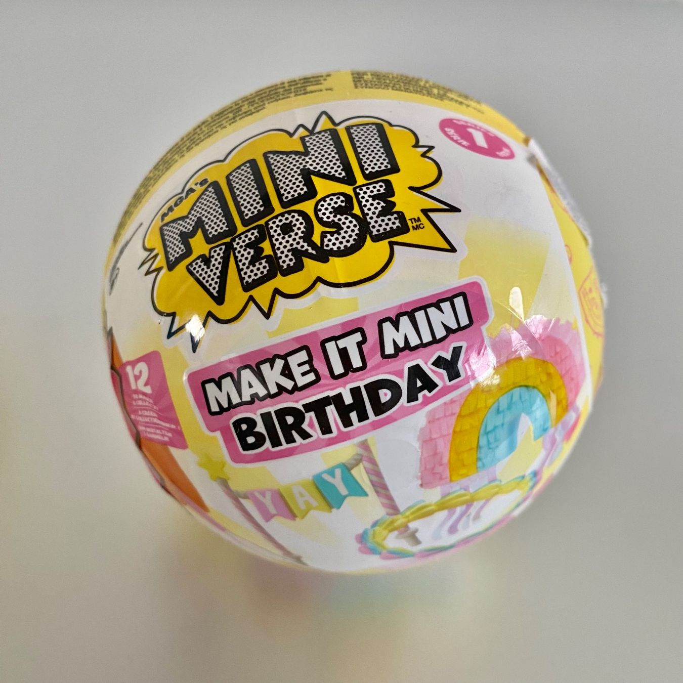 Kit bricolage: Mini Verse Birthday DIY Kit 2 sets | 1:6 Scale Figurine – Nuovo e nell'imballaggio originale da Zürich venduto da jo88jo2 1