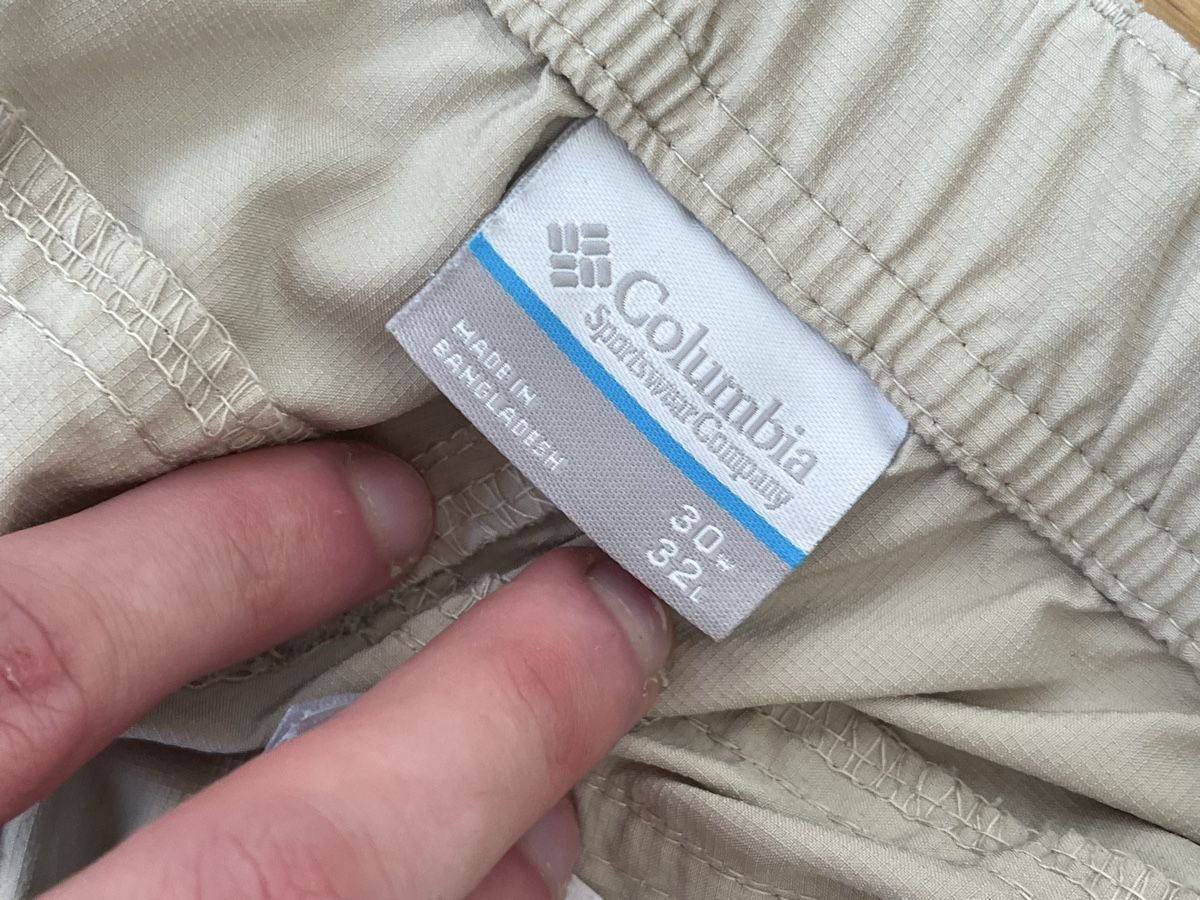 Columbia Hosen: Colombia Wanderhose 30-32 – Gebraucht aus Mies von Clem.L 2