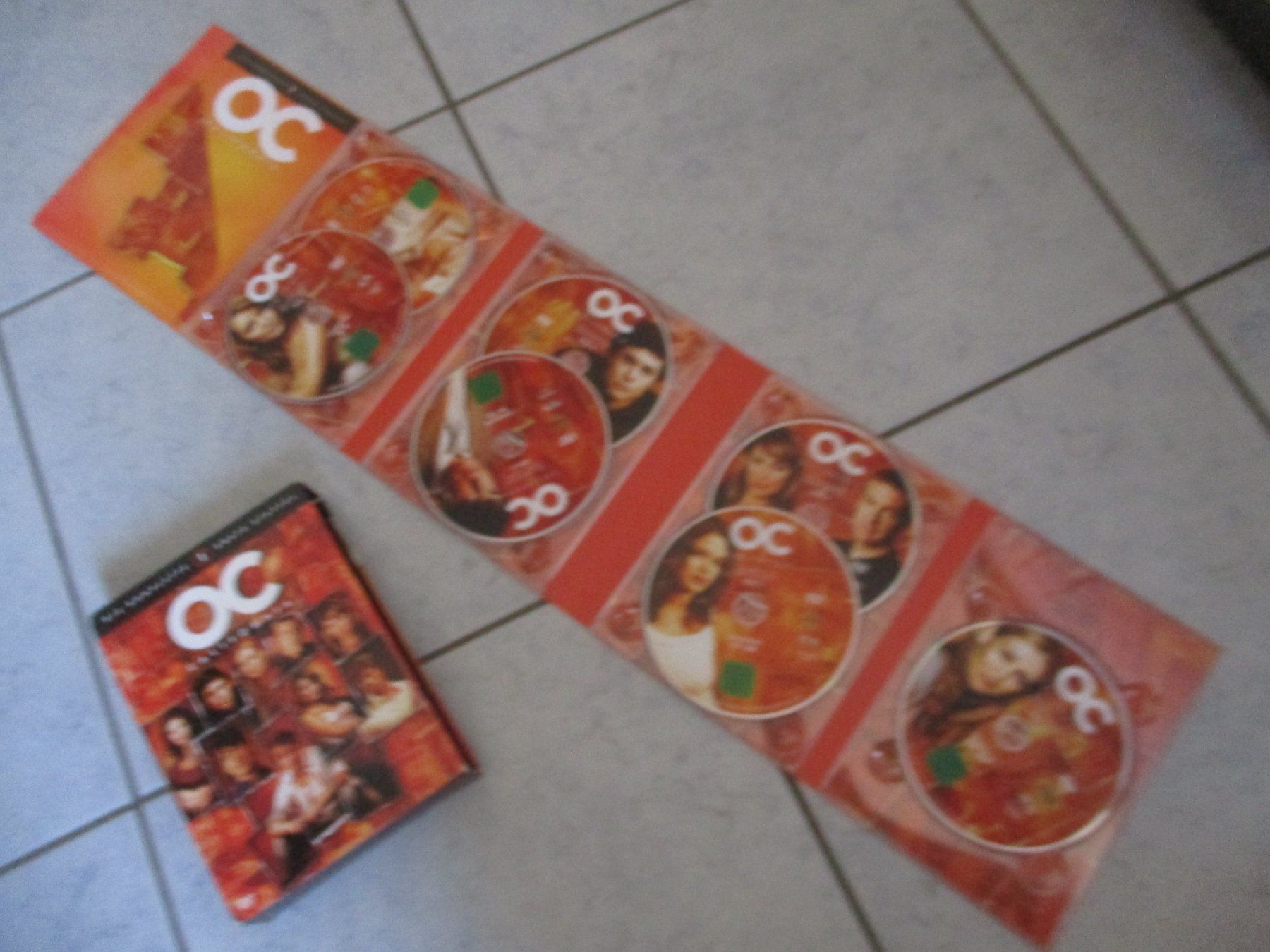 Alle DVDs: DVD OC California, 1.Staffel – Gebraucht aus Birsfelden von alles-muss-raus 1