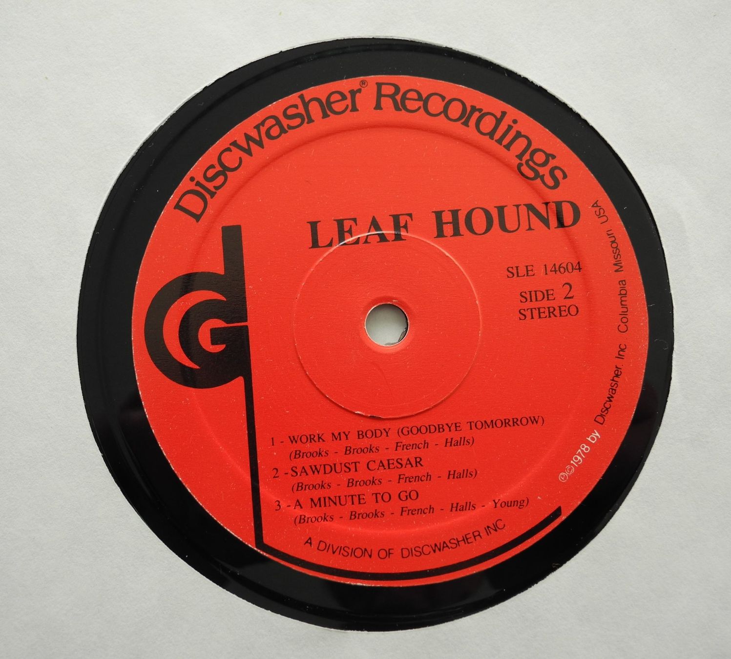 Schallplatten: Leaf Hound – Leaf Hound  USA Hard Rock – Gebraucht aus Schlossrued von RareMusicWorld 3