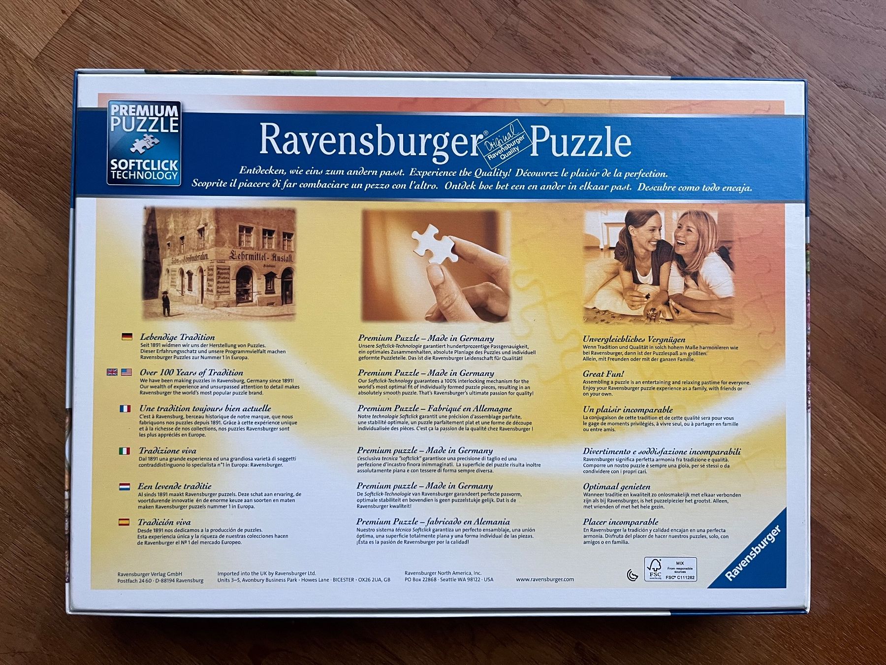 Ravensburger Puzzle: Eiffelturm Ravensburger Puzzle – Nuovo e nell'imballaggio originale da Gurmels venduto da sar_znc6 2