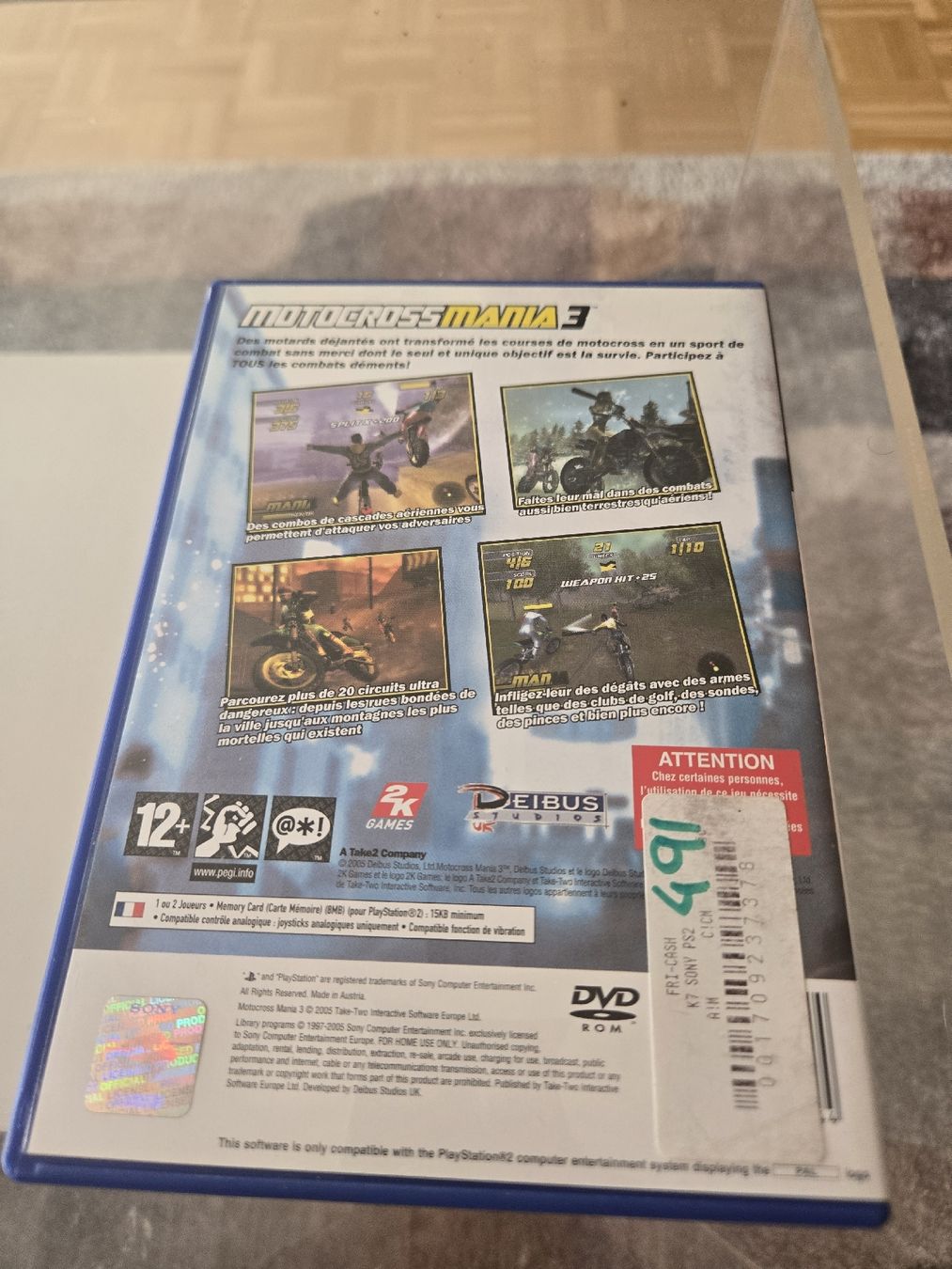 Giochi: Motorcross Mania 3 PS2 – Usato da Bussigny venduto da Kfdlt 1