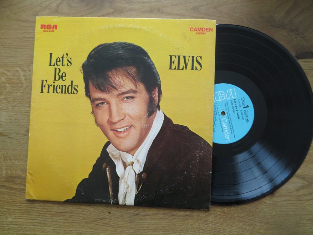 Elvis Presley Lets Be Friends Kaufen Auf Ricardo 