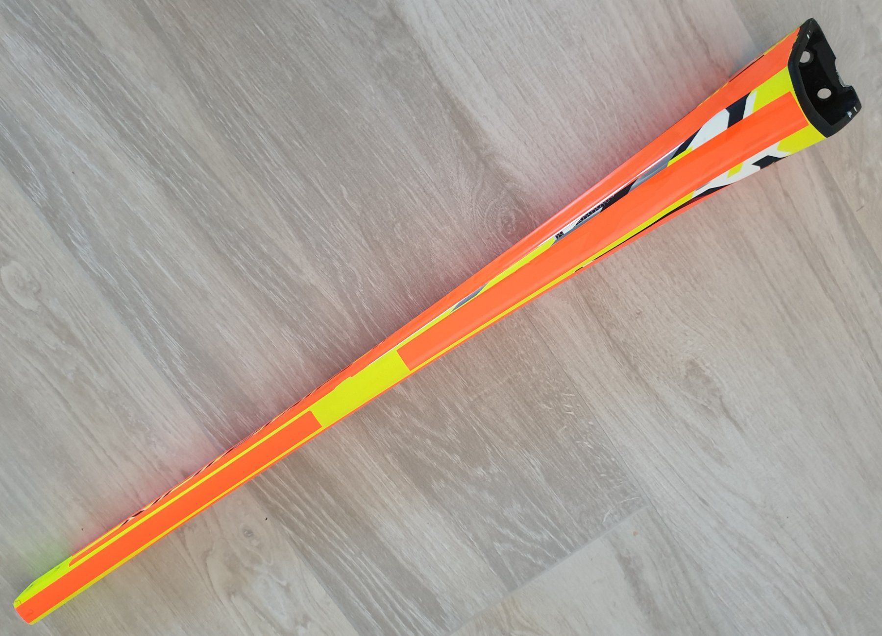 SAB Modellismo RC: SAB Goblin 770 Competition Tail Boom yellow orange – Usato da Ohmstal venduto da p-51d 1