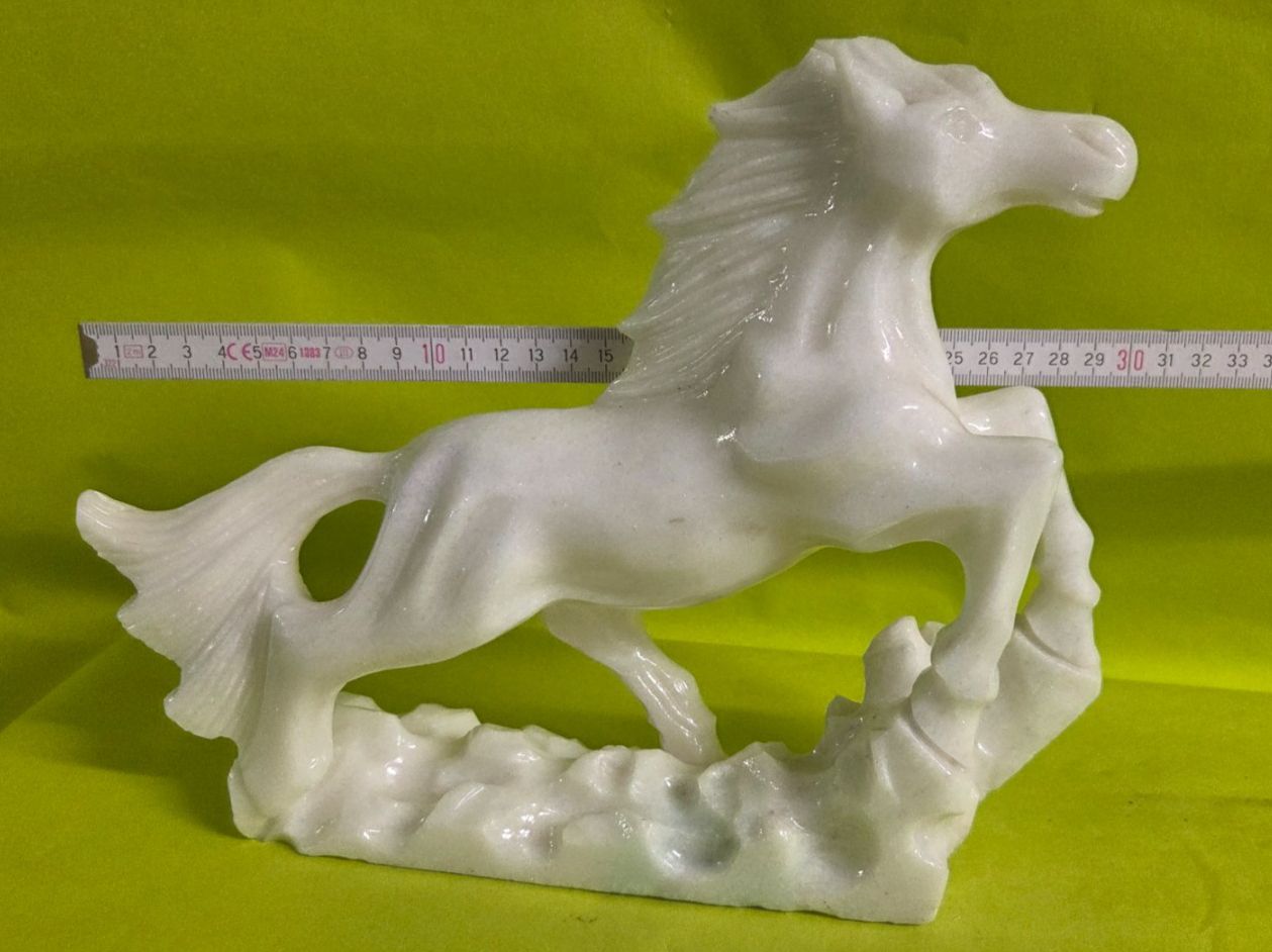 Sculture & Statue: Pferd 30cm aus Marmor – Nuovo (secondo la descrizione) da Roggliswil venduto da Mabelco 4
