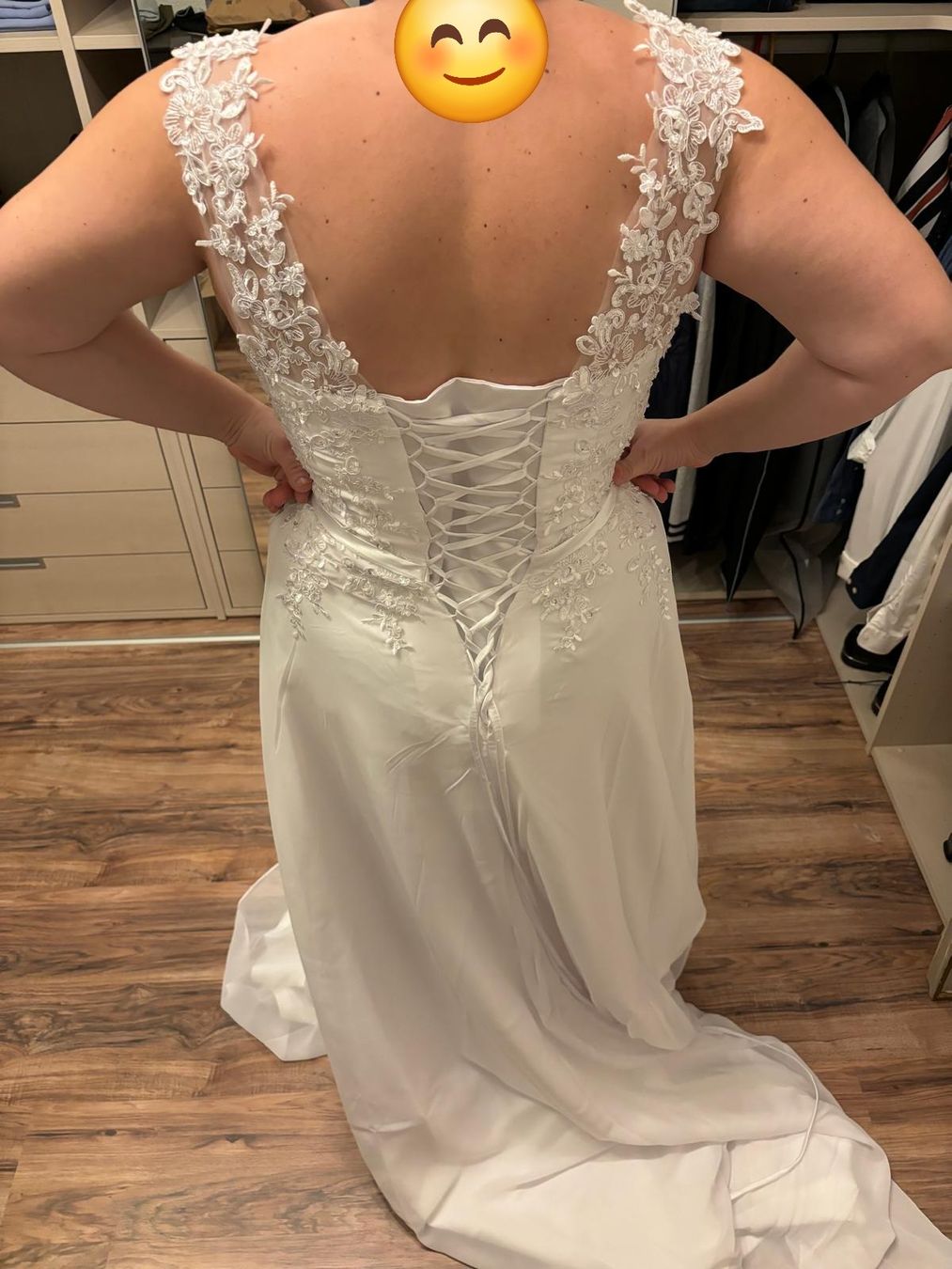 Vestiti: Hochzeitskleid – Nuovo (secondo la descrizione) da Wettingen venduto da Alidapi 1