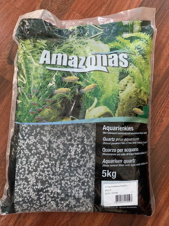 Aquarium Kies Kaufen auf Ricardo