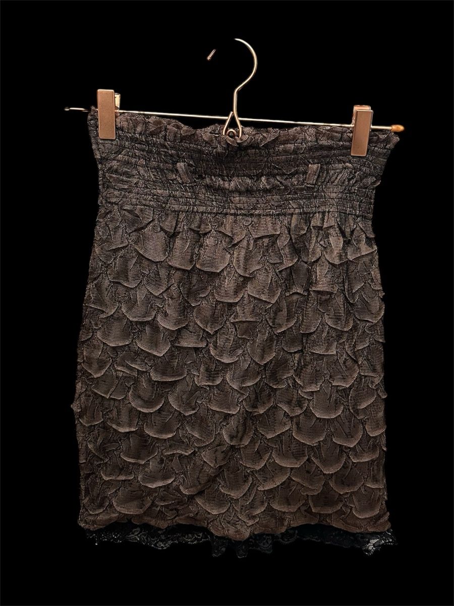 La Redoute Gonne: La Redoute Schickes Rock mit Spitze, Braun – Nuovo e nell'imballaggio originale da unterentfelden venduto da leyla08 1