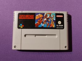 World League Basketball - Super Nintendo -  SNES