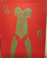 Bosko Providzalo Mickey 100 x 80 cm Acryl / Leinwand