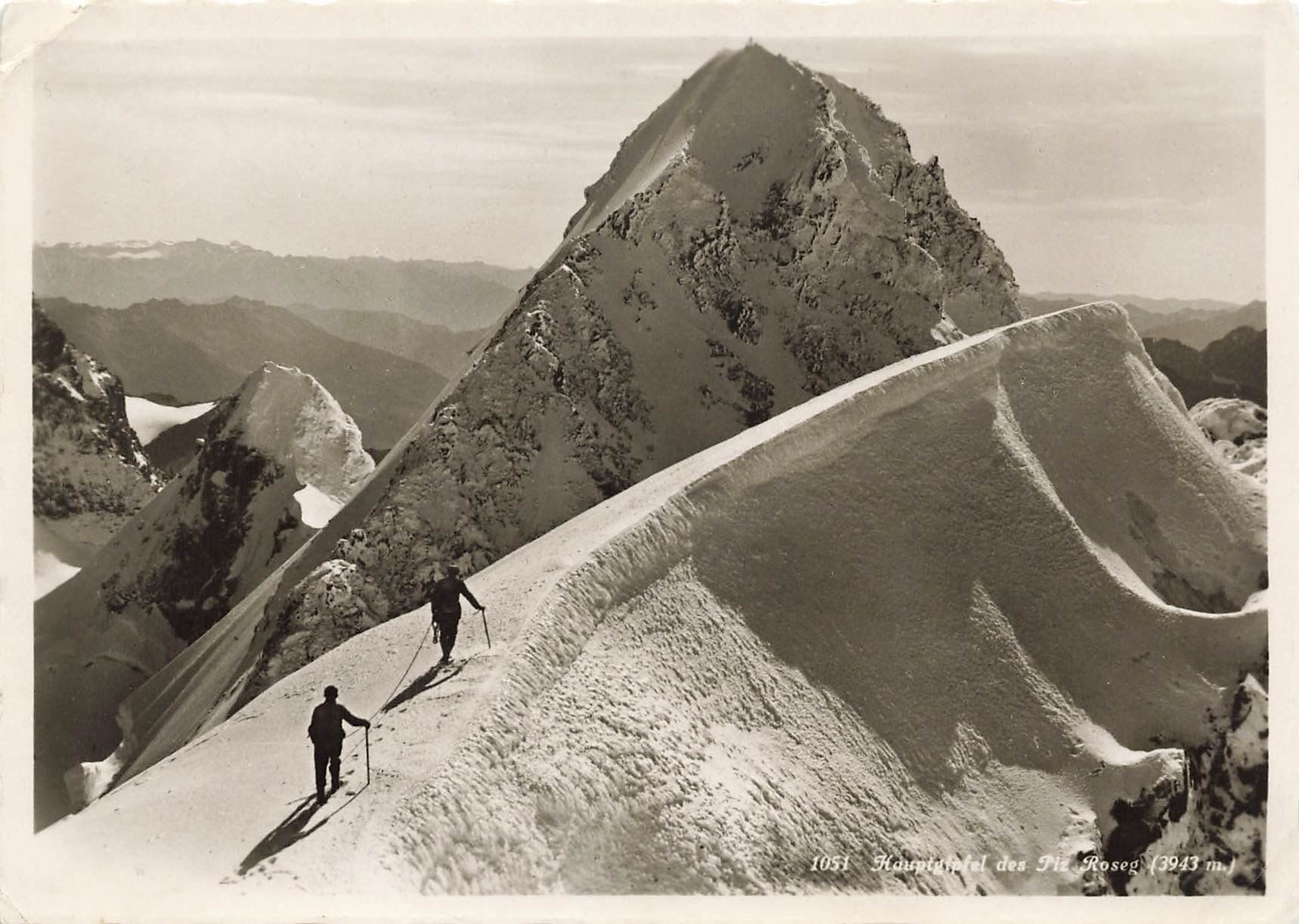 Cartoline postali: Piz Roseg – Usato da Schwyz venduto da Seffi56