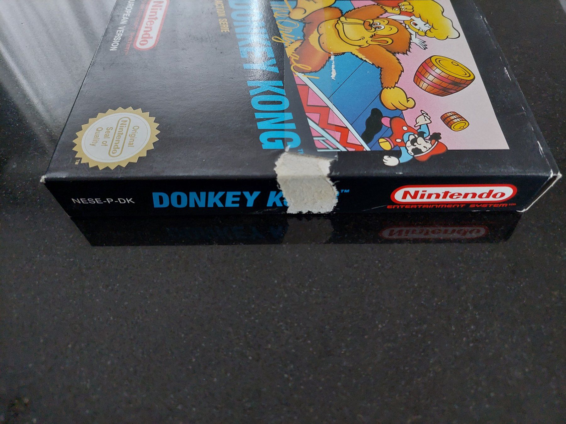 Nintendo Giochi: DONKEY KONG (PAL) - NINTENDO NES – Usato da Spiegel b. Bern venduto da Natix 5