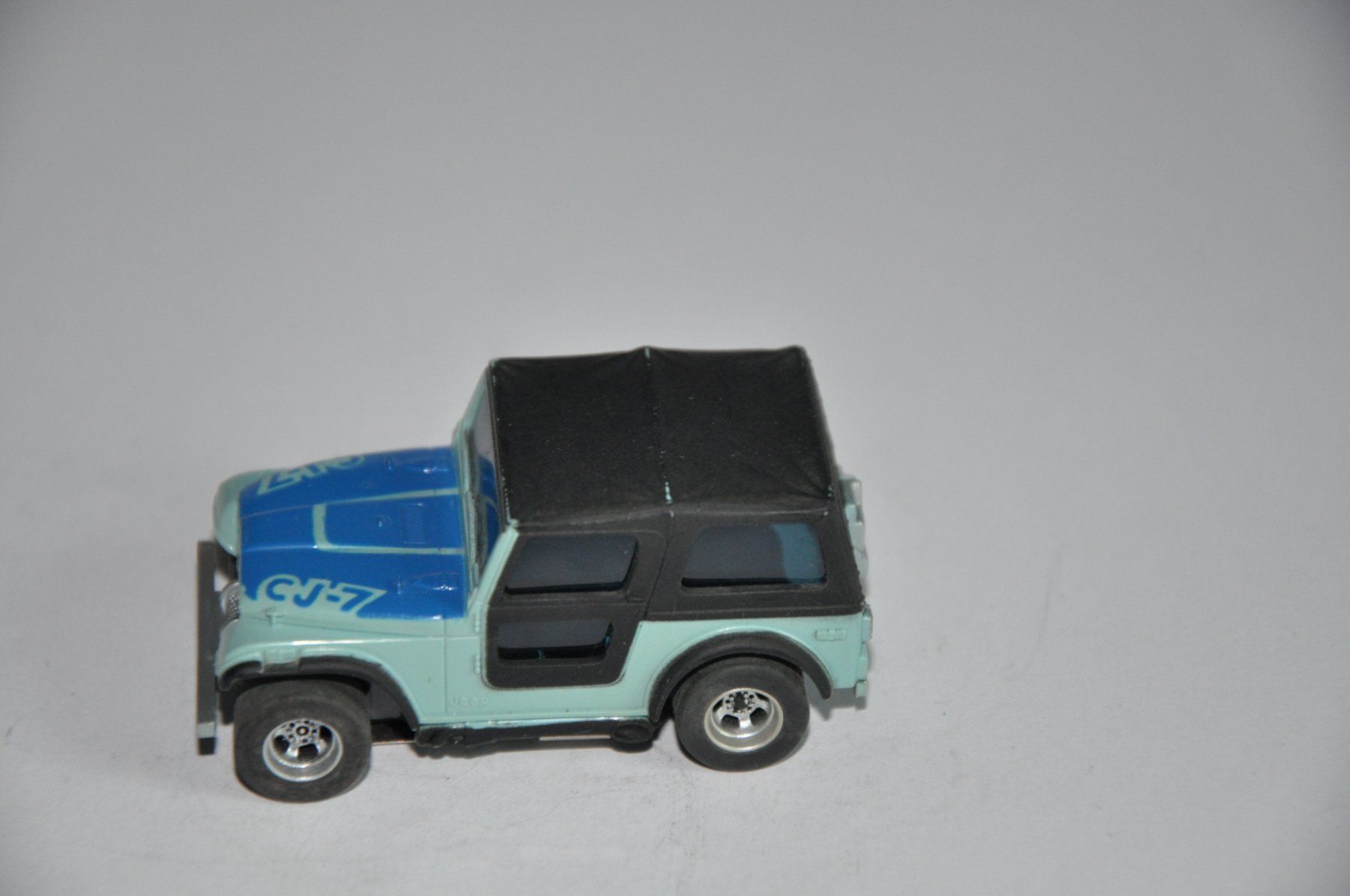Faller Piste: Jeep CJ-7 Faller AFX Aurora – Nuovo (secondo la descrizione) da Ebnat-Kappel venduto da Aallerlei