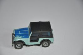 Jeep CJ-7 Faller AFX Aurora