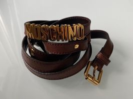 MOSCHINO (size 42; S/M; 177cm), vintage, double