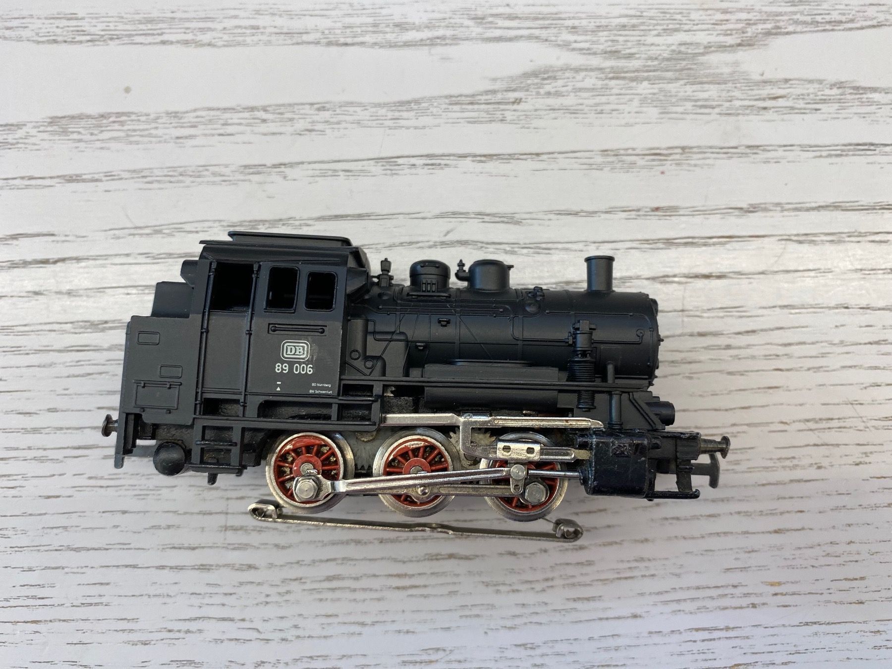 Märklin Modellini di ferrovie: Märklin 3000 DB BR89 – Usato da Lupsingen venduto da New-Haven 2