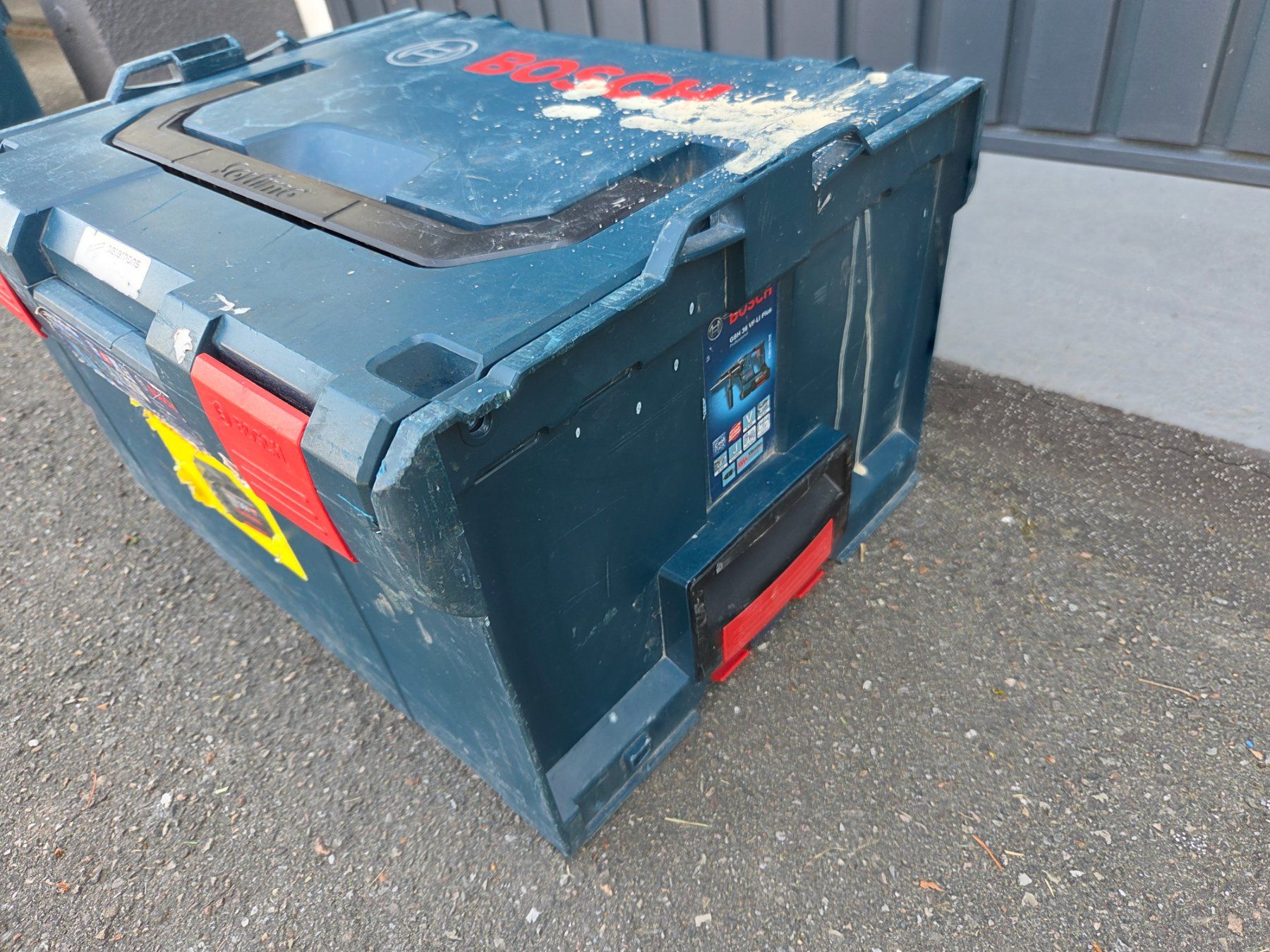 Bosch Tutti gli attrezzi: Bosch Sortimo L-Boxx 238 Werkzeugkiste – Usato da Obergerlafingen venduto da scorry 2
