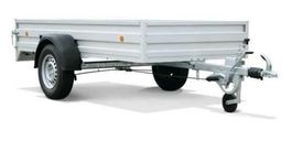 Tieflader Böckmann TL-AL 3015/135 Alu Sachenanhänger 1-Achs