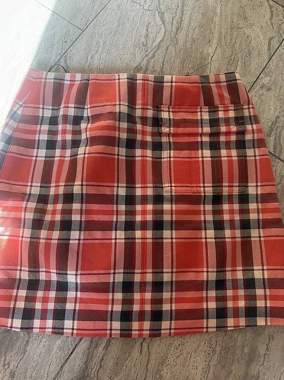 Röcke: Acne studio plaid mini skirt size 36 – Gebraucht aus Zürich von Aes_1290 3
