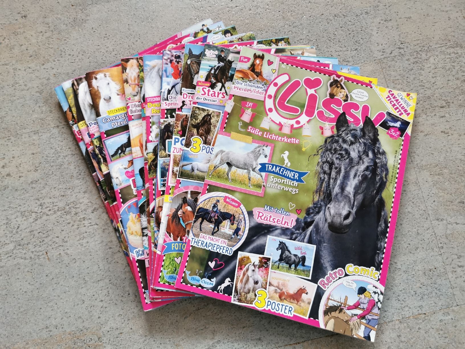 Revues & Magazines: Lissy Hefte 10 Dtk – D'occasion à Reichenbach im Kandertal par mucky66 1