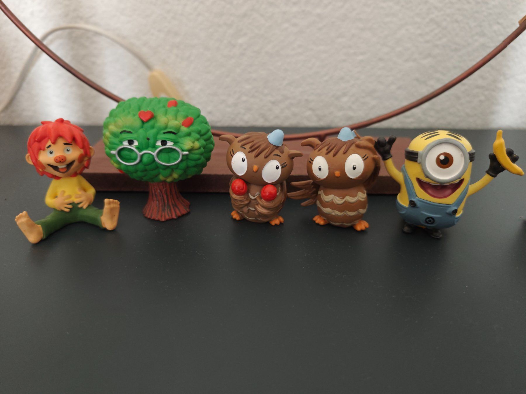 Audiolibri: Tonies Sammlung Eule mit der Beule, Pumuckl, Minion – Usato da Gunzgen venduto da 0Aurin0