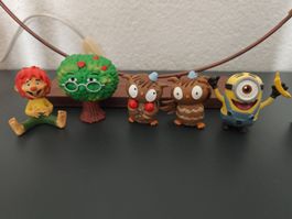 Tonies Sammlung Eule mit der Beule, Pumuckl, Minion