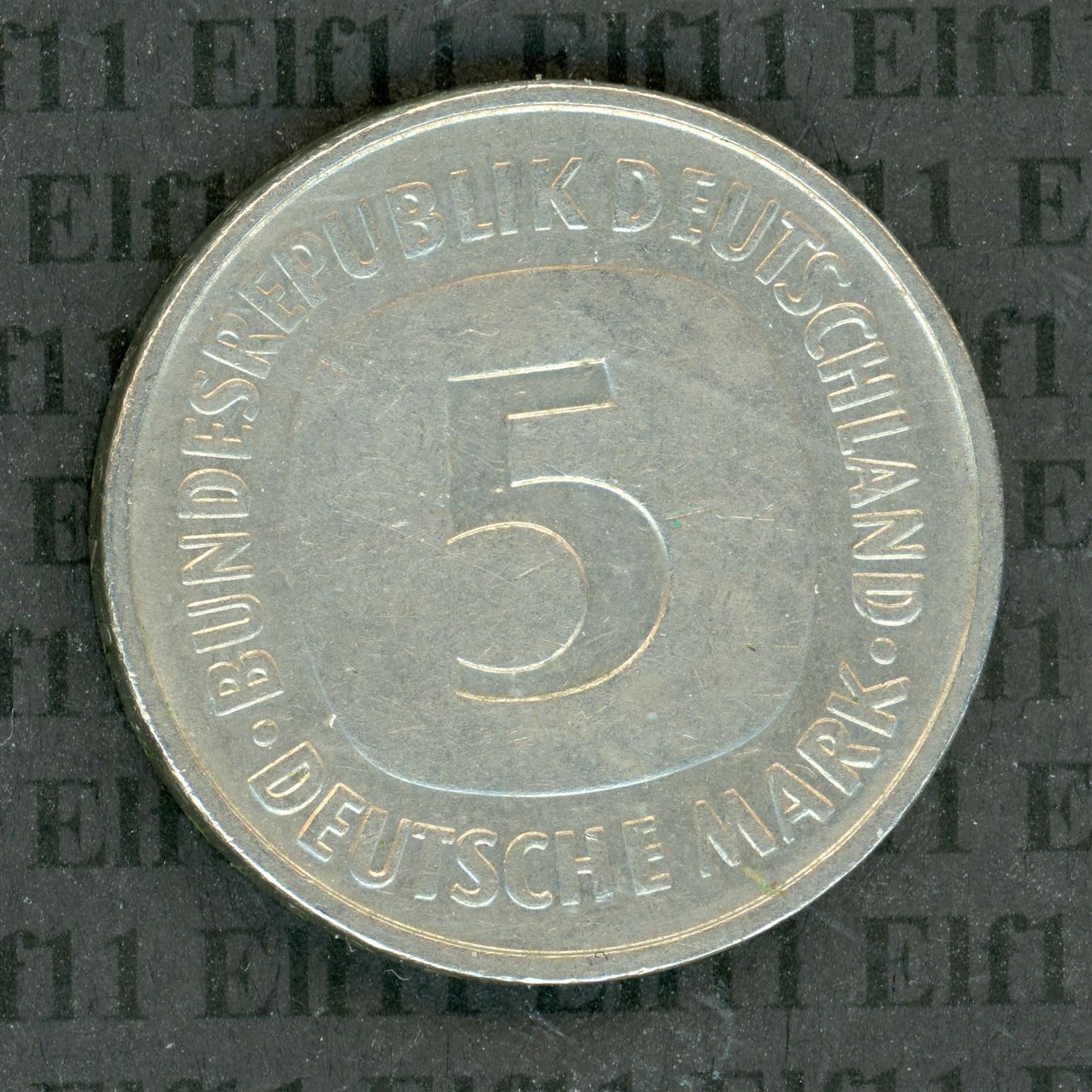 Tutti le monete: DEM___5.00 1978F -vz 5 Deutsche Mark – Usato da Widnau venduto da Elf11 1