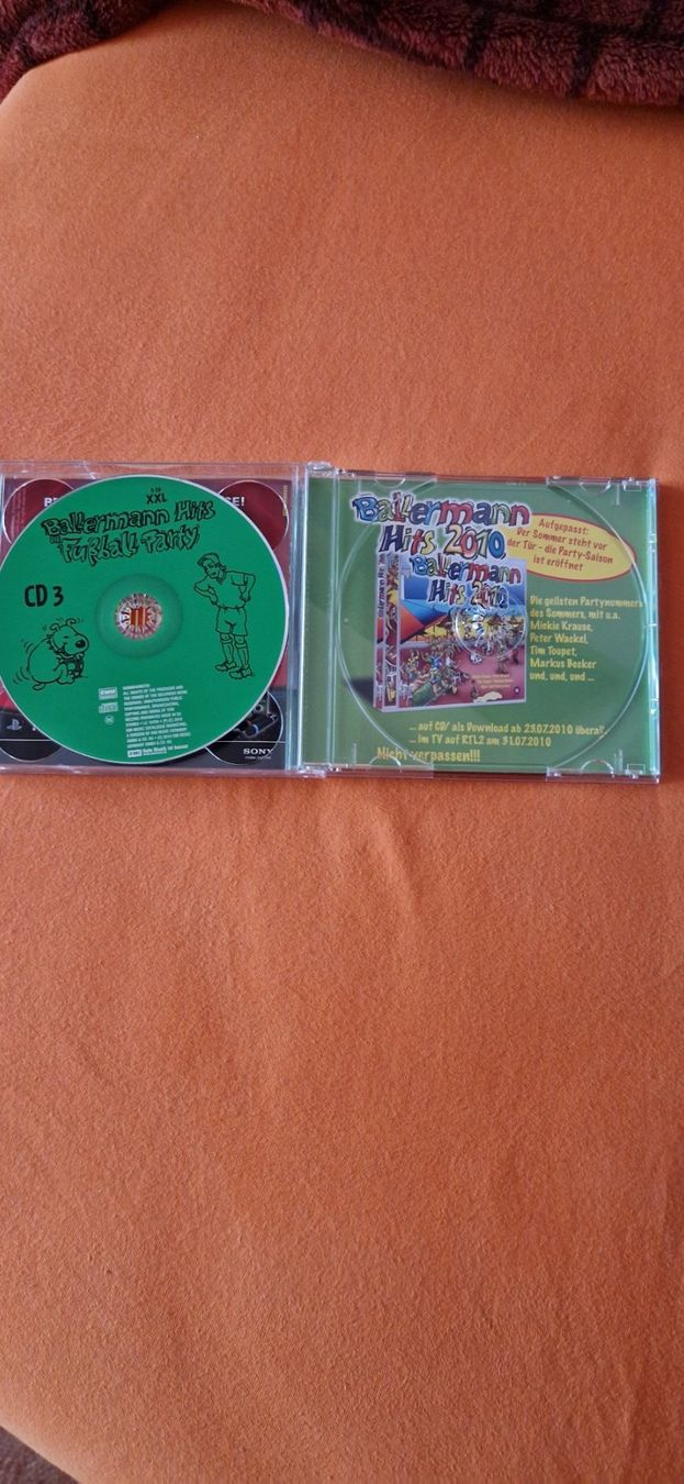 CD: Mallorca Ballermann Hits 4 CDs – Usato da Niederhasli venduto da RS67 2
