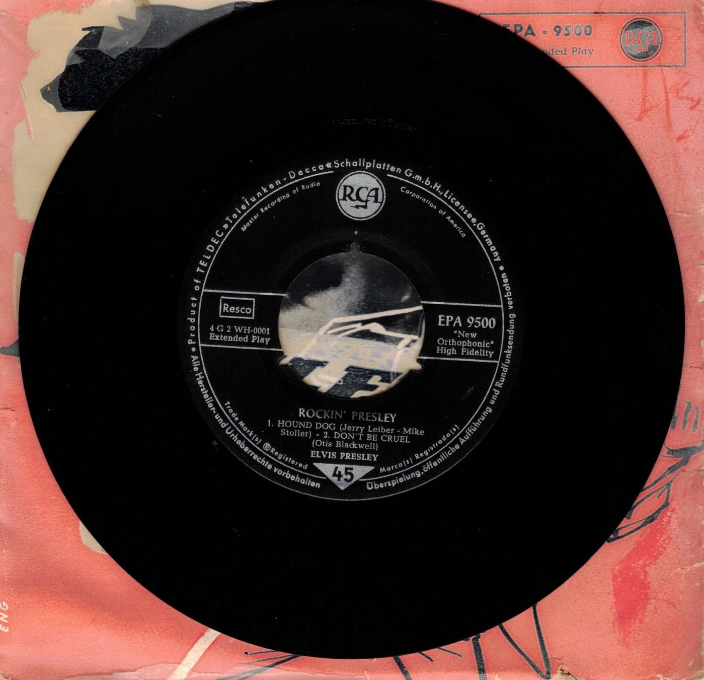 Vinyles: Elvis Presley  --  Rockin  Single7  EP – D'occasion à Rheinau par thespecials 1