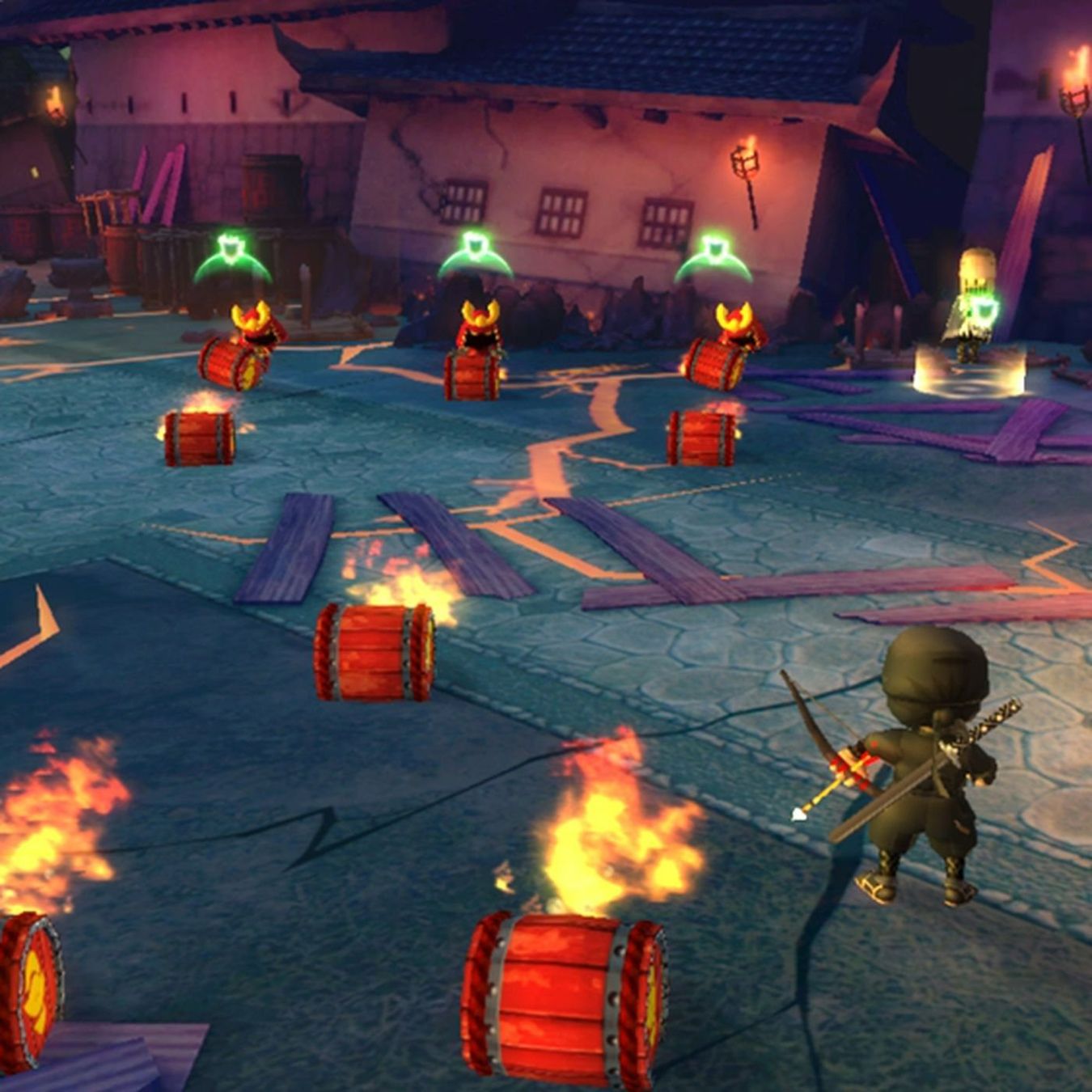 Microsoft Giochi: 😎 Mini Ninjas der Kleinste Held!  Xb360 – Usato da Schüpfheim venduto da Games_Spielkonsolen 4