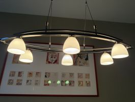Decken Lampe höhenverstellbar