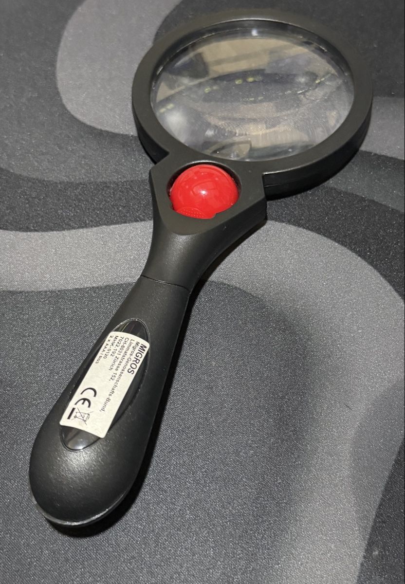 Altro per Ottica: Migros Lupe mit LED Beleuchtung MHK-0120 – Usato da Dänikon ZH venduto da RAFIMIKI 1