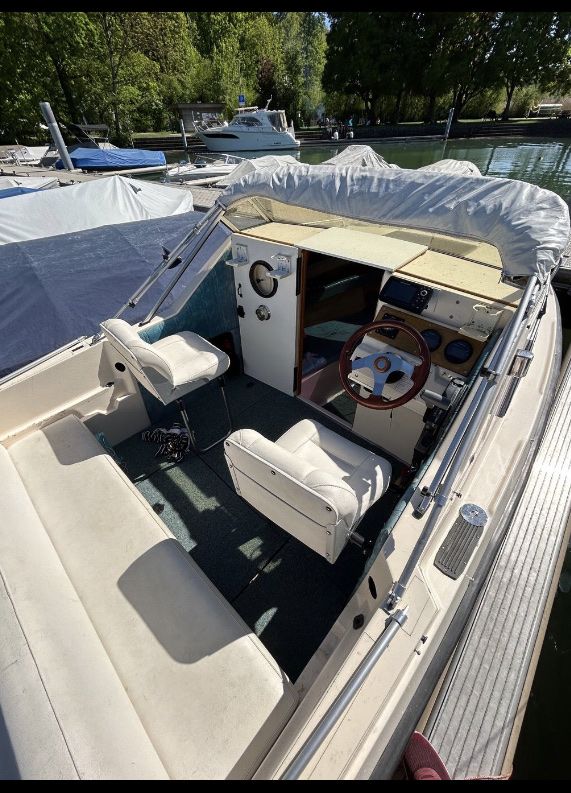 Gobbi Barche: Motorboot Gobbi 499 Spezial inkl. Strassentrailer – Usato da Regensdorf venduto da .Tom. 3