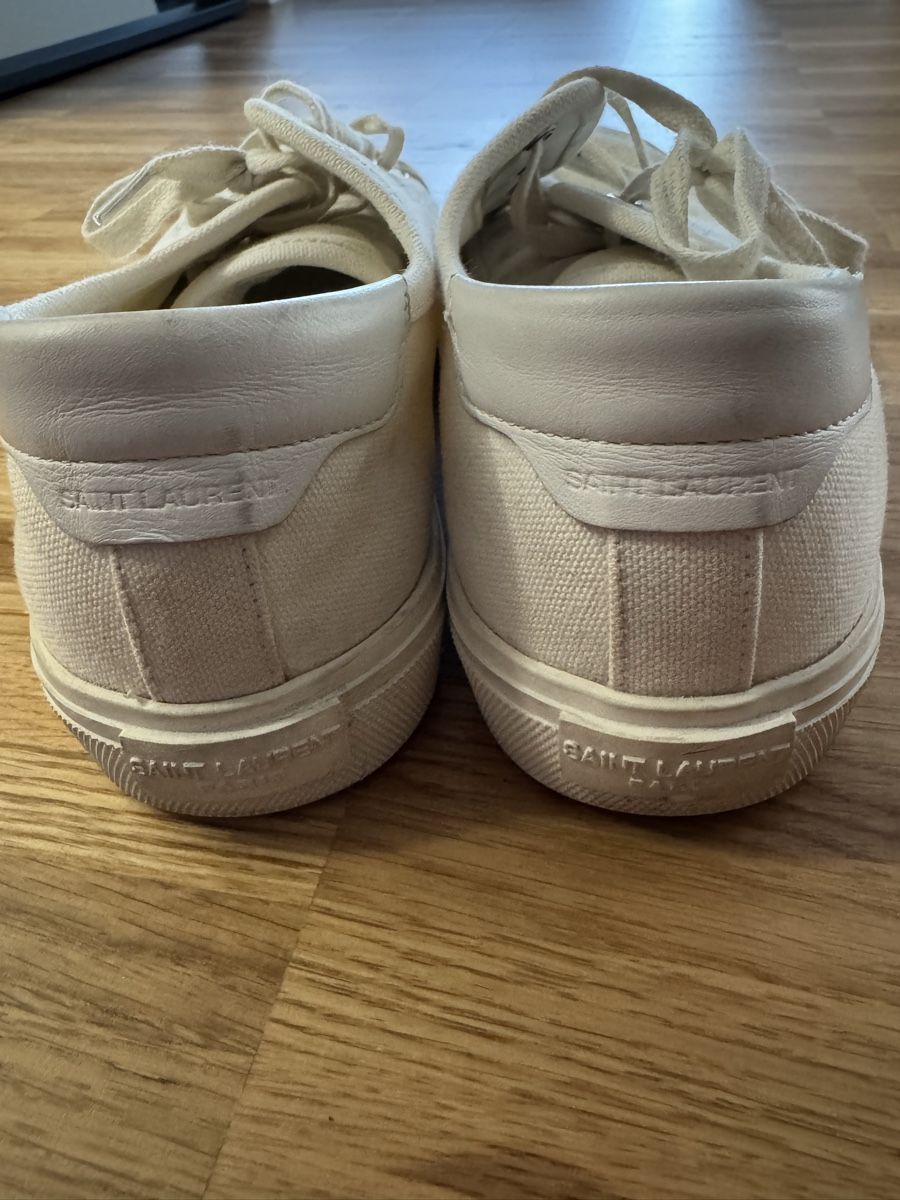 Saint Laurent Scarpe da uomo: Saint Laurent low trainers, size EU 43 – Usato da Basel venduto da Melchior_58 2