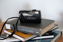 Konica EFP-J - 33mm point and shot Kamera - Film getestet