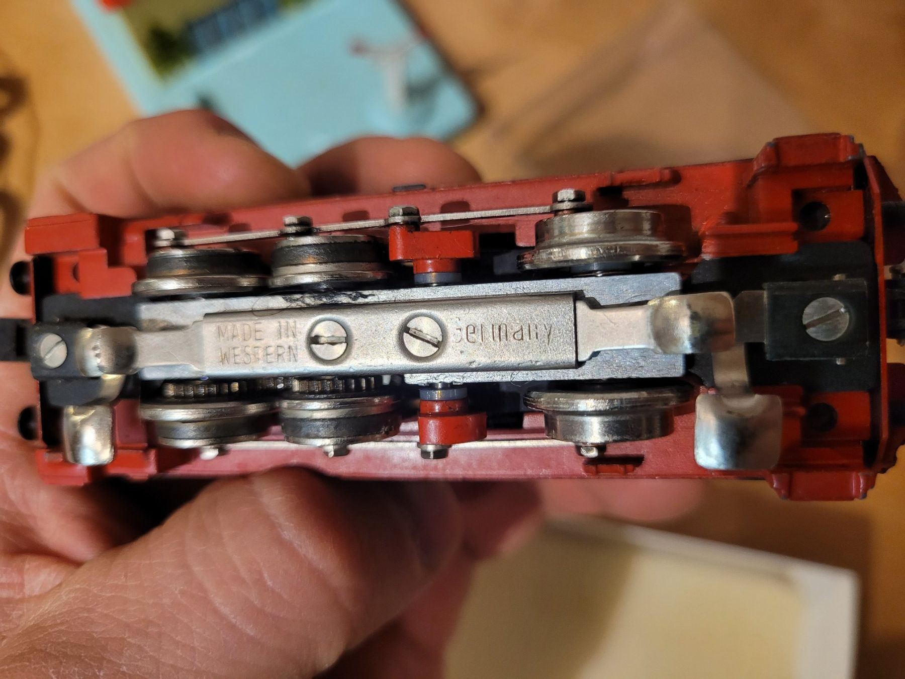 Modellini di ferrovie: Modelleinsenbahn Trix Eisenbahn Retro Spielzeugbahn – Usato da Maur venduto da -vanessa- 6