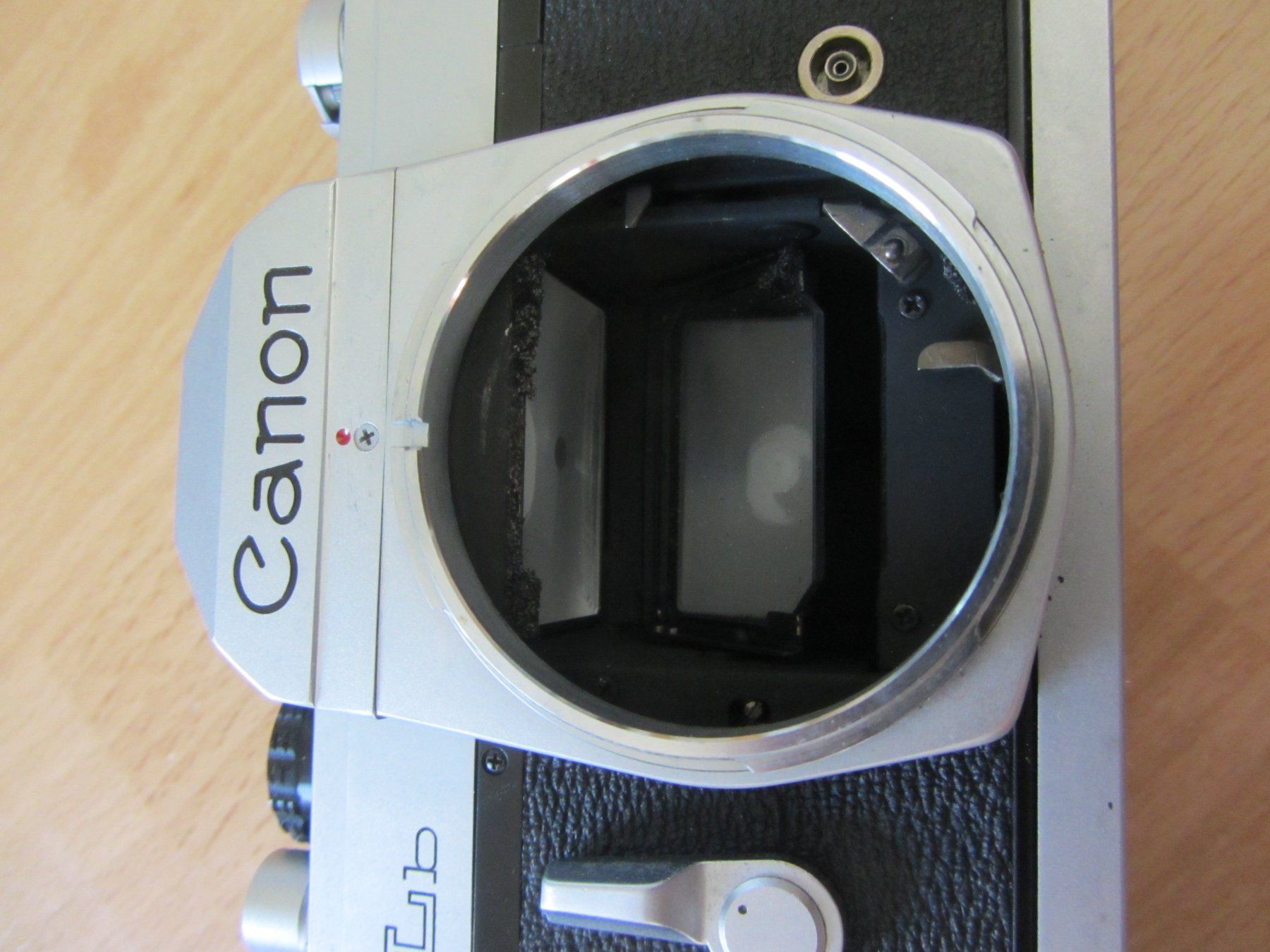 Canon Kamera: Analogkamera CANON TLb – Gebraucht aus Beringen von bimbo1109 4