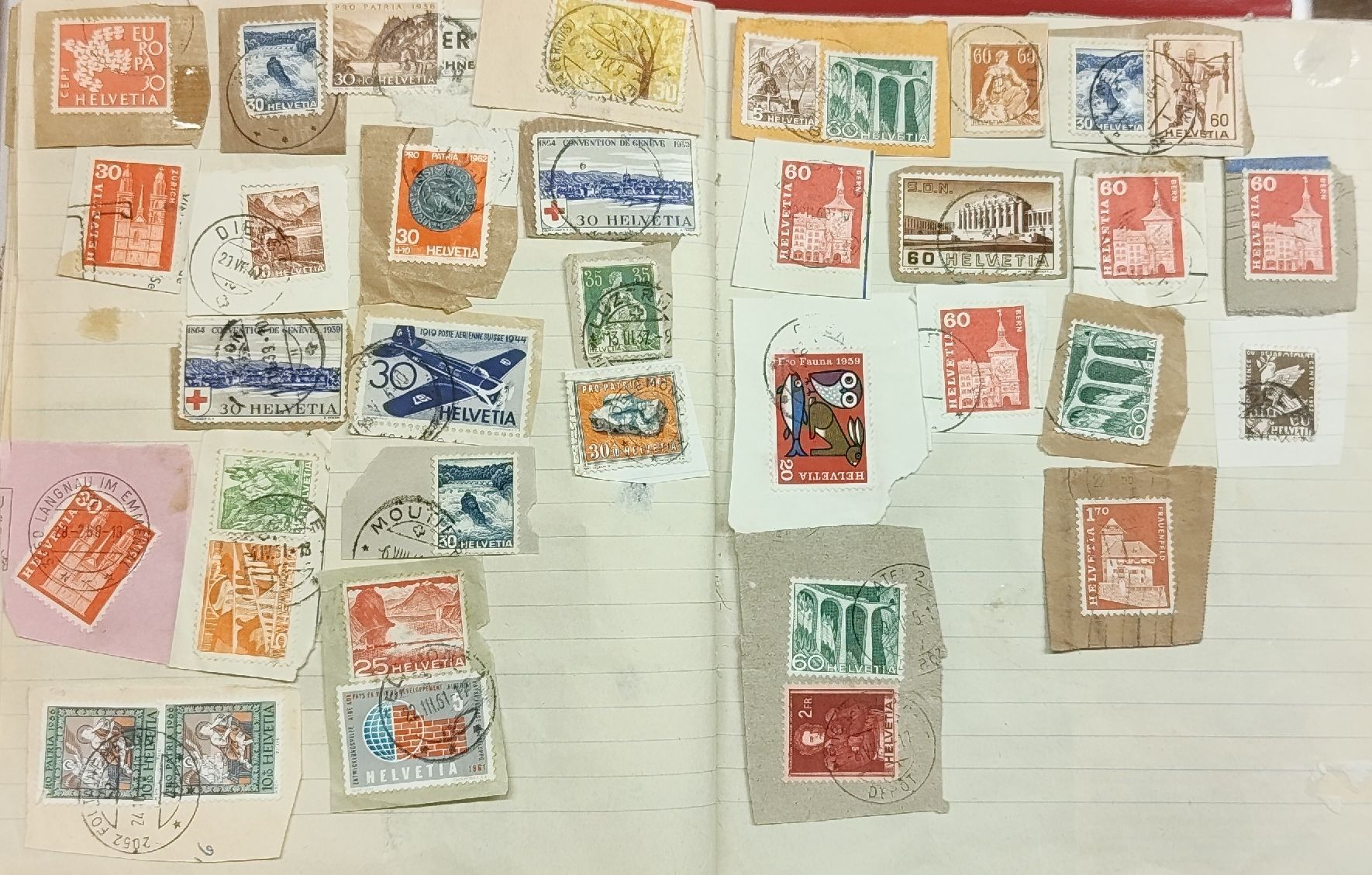 Tutti i francobolli: Carnet de timbres Suisse – Usato da Tramelan venduto da fuego1016 9