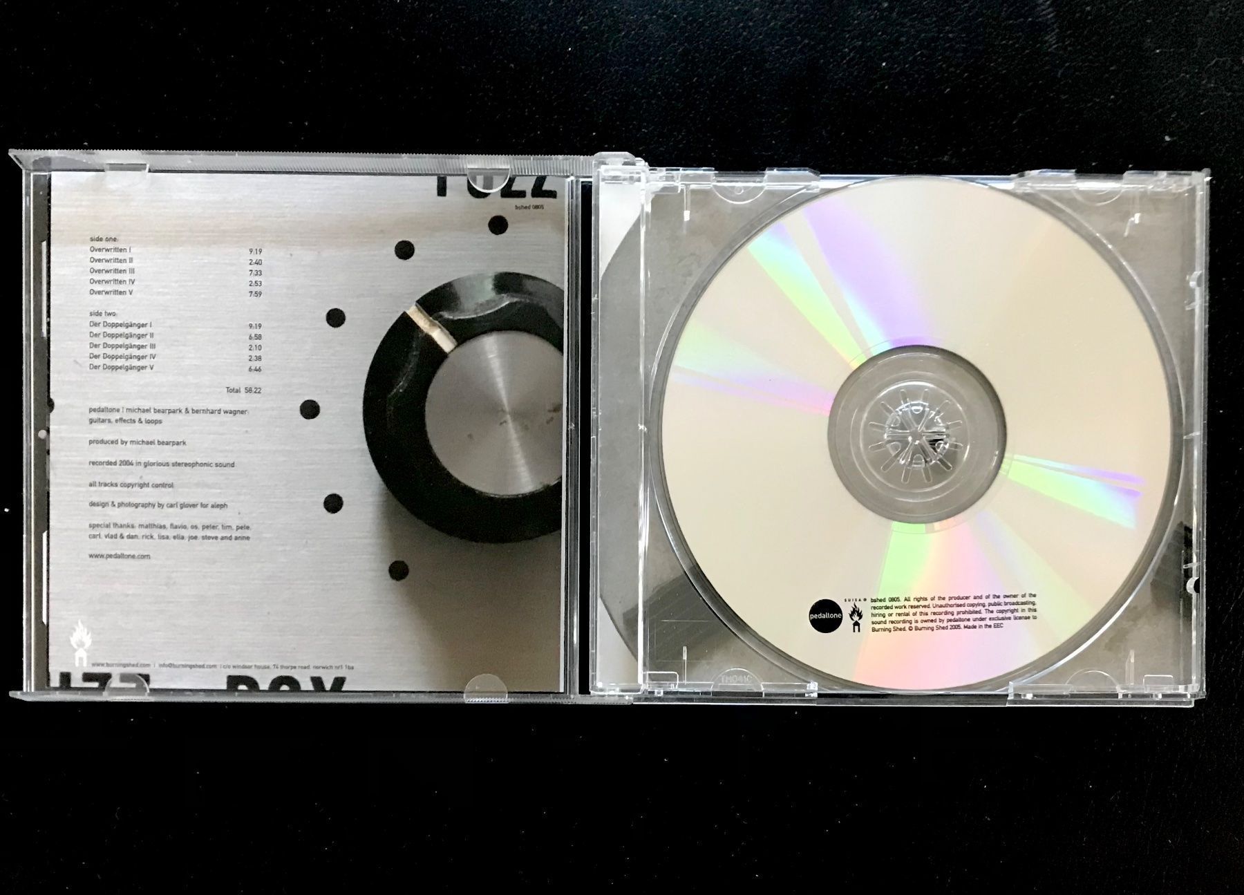 CD: CD Pedaltone - Pedaltone – Usato da Zürich venduto da tomakomai 2