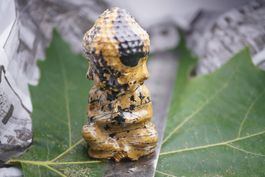Gobi Jaspis Buddha    Räumung Topstone  8cm x 4cm