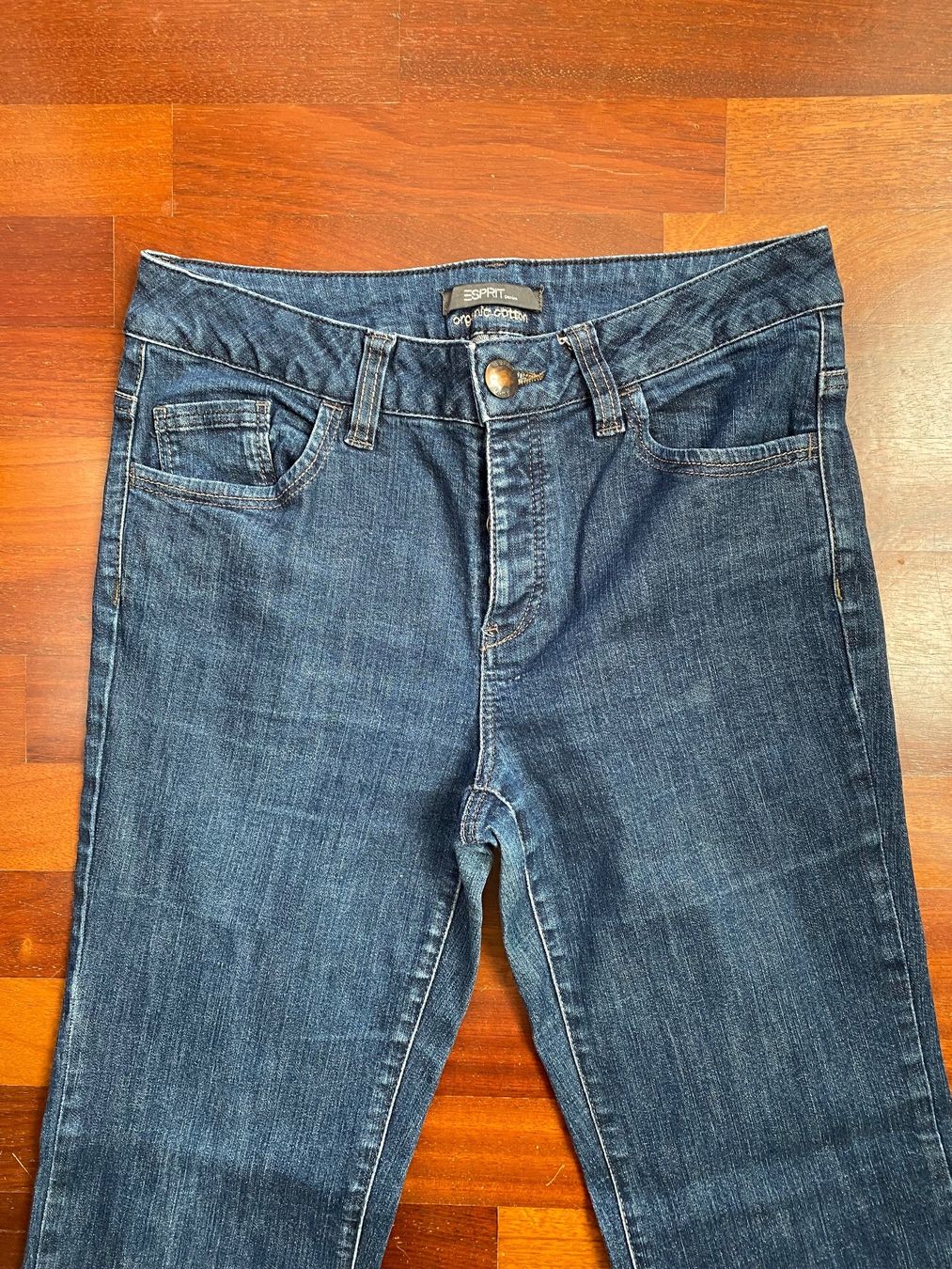 Esprit Jeans: ESPRIT Jeans Star flared Bio Baumwolle Gr. W28/L32 – Gebraucht aus Besazio von lionheart63 2