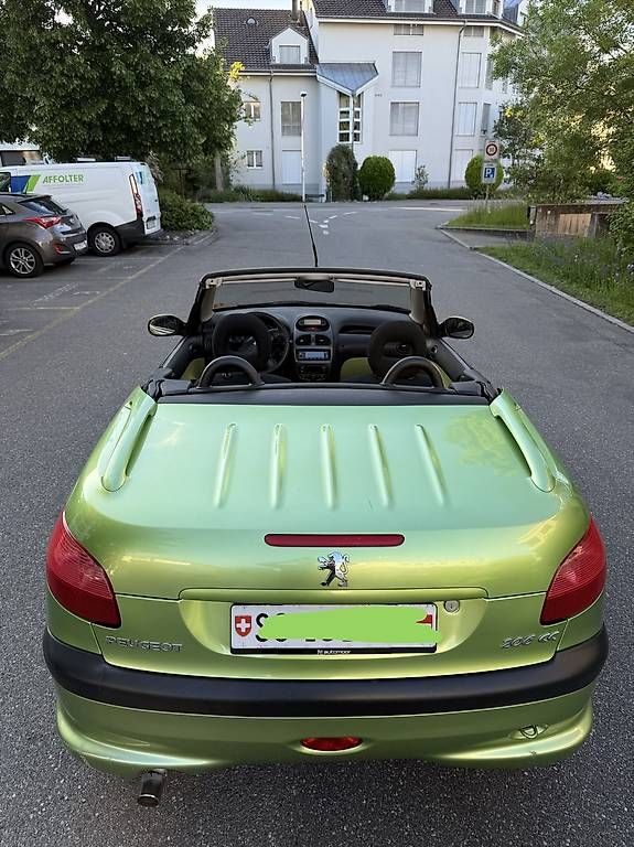 Autos: Peugeot CC 1.6 Cabrio Ab MFK 07.2025 – Gebraucht aus Zuchwil von nas_6w9c 5