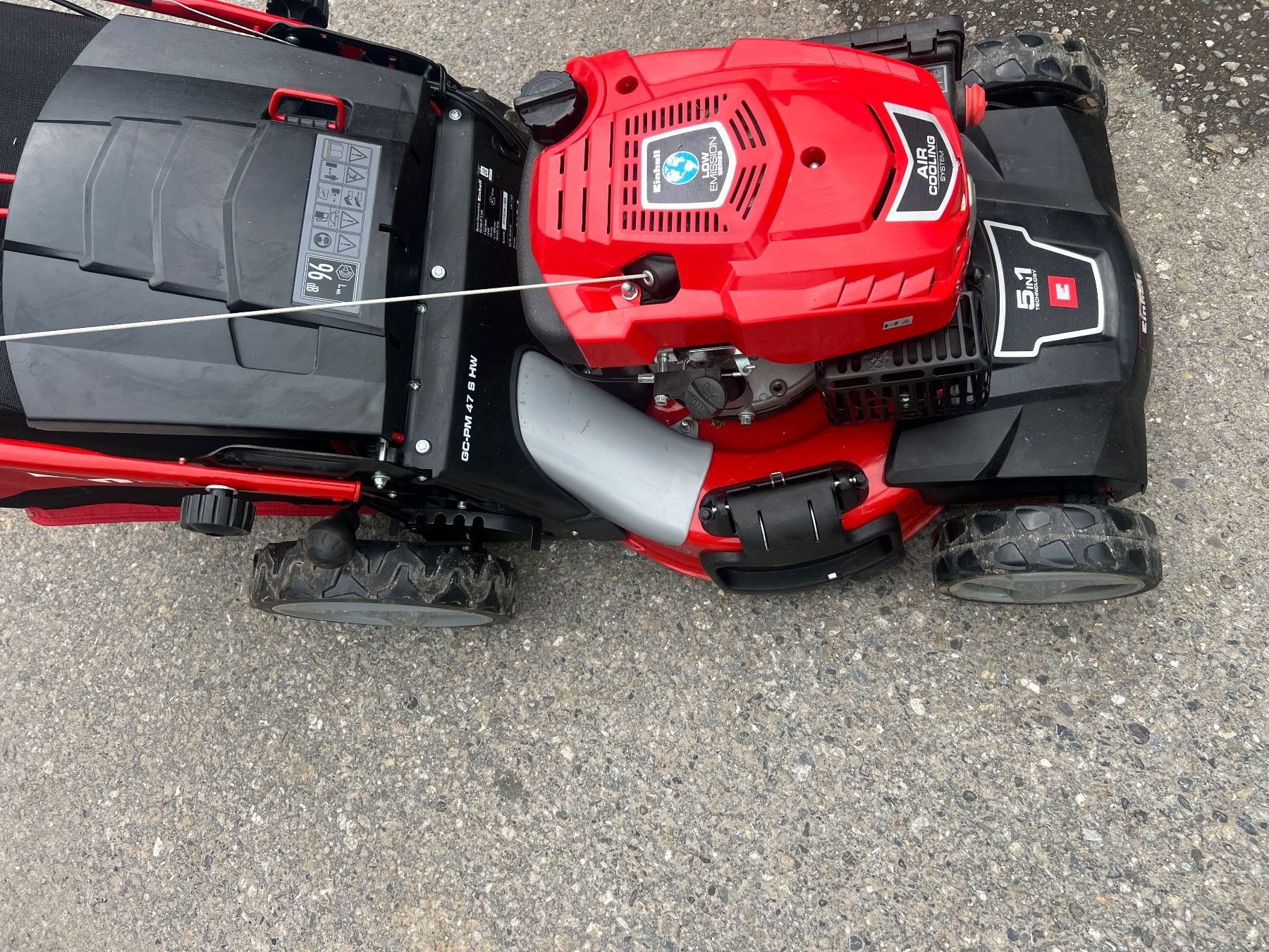 Einhell Tagliaerba: Rasenmäher – Usato da Buttisholz venduto da Jan_wq8p 3