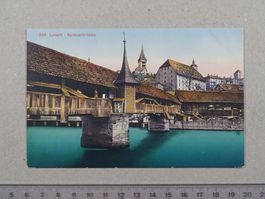 Luzern, Spreuerbrücke