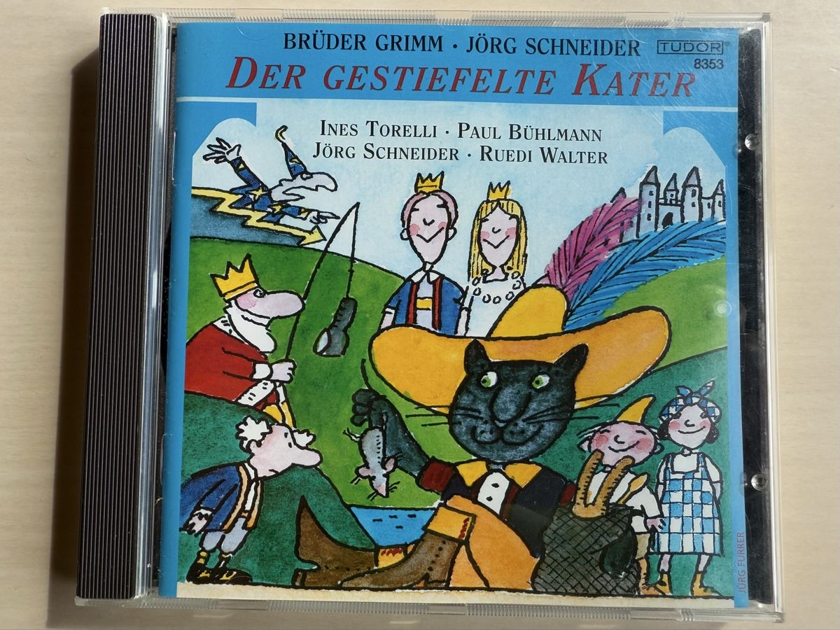 CDs: CD Brüder Grimm - Der gestiefelte Kater CD 2006 – Gebraucht aus Oberried Brienz von Chyara