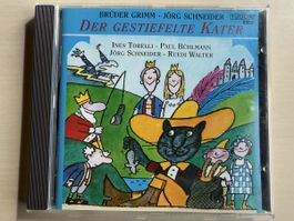 CD Brüder Grimm - Der gestiefelte Kater CD 2006