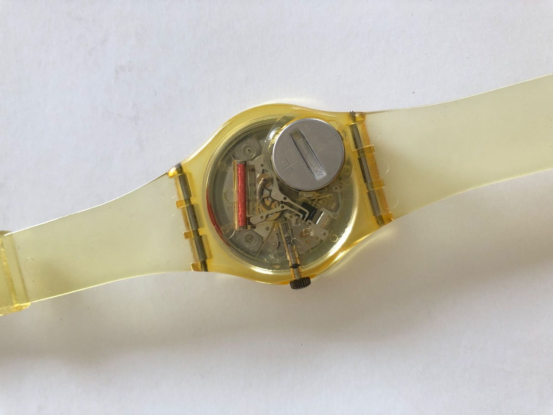 Swatch Orologi: Swatch Jellyfish, 1987 – Usato da Gunzwil venduto da feel_good 3