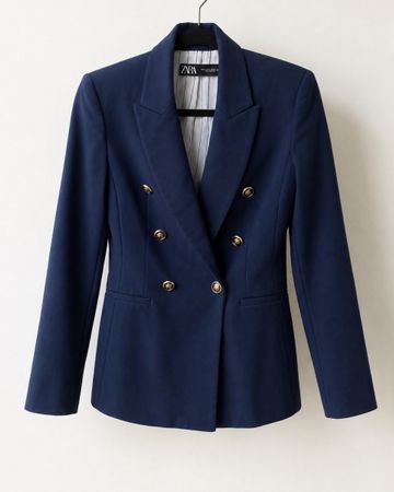 Zara Blazer Navy – Gr. XS