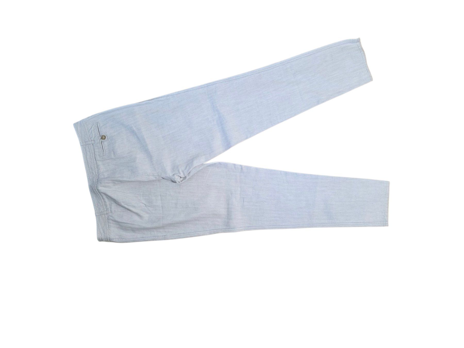Max Mara Pantaloni: Max Mara Weekend struckturierte Leinenhose – Usato da Zürich venduto da ANU-AnimalsNeedUs 1