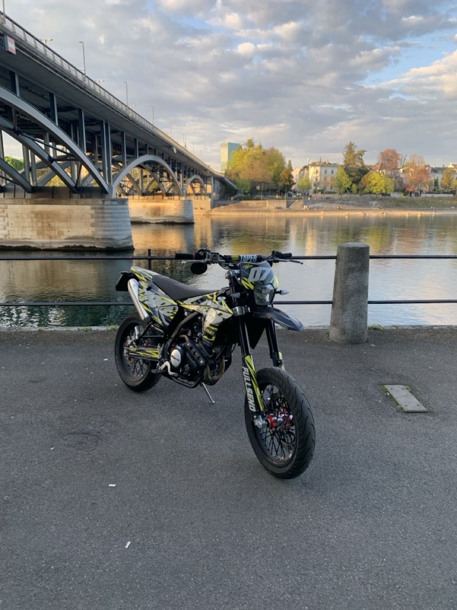 Fantic Route: Fantic XMF 125 Performance  – D'occasion à Rodersdorf par no_5zo